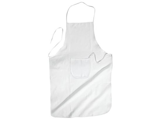 Image sur 26210001 TABLIER DE CUISINE À DÉCORER Taille enfant BLANC