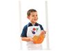 Image sur 26210001 TABLIER DE CUISINE À DÉCORER Taille enfant BLANC