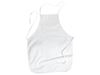 Image sur 27397001 TABLIER DE CUISINE À DÉCORER Taille adulte BLANC
