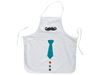 Image sur 27397001 TABLIER DE CUISINE À DÉCORER Taille adulte BLANC
