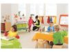 Image sur 39420014 TABLIER ENFANT avec boucle d'accroche stature 80/97 cm - 18 à 36 mois JAUNE     
