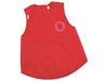 Image sur 39420011 TABLIER ENFANT avec boucle d'accroche stature 80/97 cm - 18 à 36 mois ROUGE     