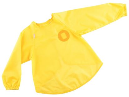 Image de 39423014 BLOUSE ENFANT avec boucle d'accroche Stature 80/97 cm - 18 à 36 mois JAUNE     