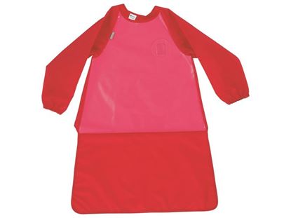 Image de 40883021 BLOUSE LONGUE HAUTE PROTECTION avec boucle d'accroche Stature 98/116 cm FUSHIA    