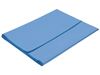 Image sur 37910002 NAPPE DE PROTECTION Pour table 120 x 120 cm BLEU      