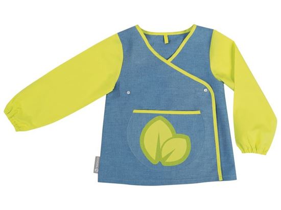 Image sur 47571007 BLOUSE DE TRAVAIL ENFANT Stature 98/116 cm ORANGE    