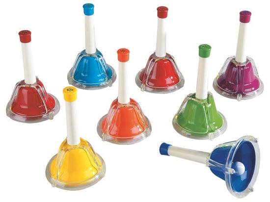 Image sur 28513020 COMBI-CLOCHETTES MULTICOLOR