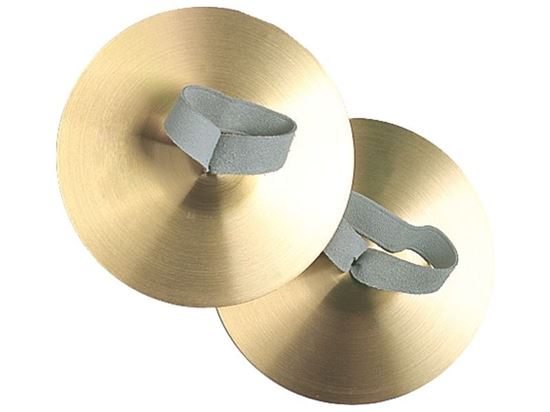 Image sur 1836016 CYMBALES Ø 15 cm NATUREL   