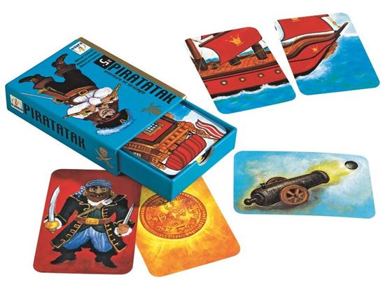 Image sur 26292020 JEU DE CARTES Piratatak MULTICOLOR