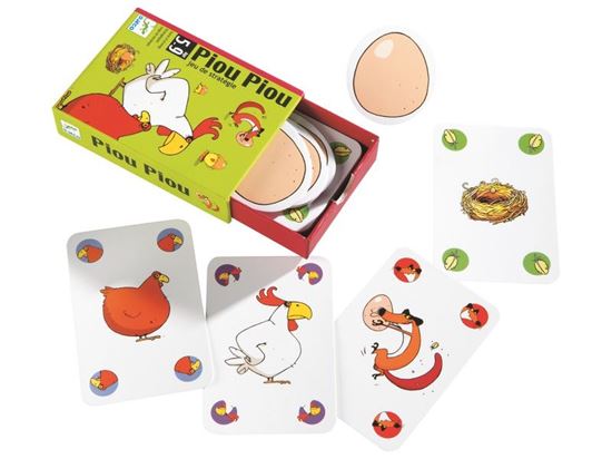 Image sur 38674171 JEU DE CARTES Piou piou DIVERS    