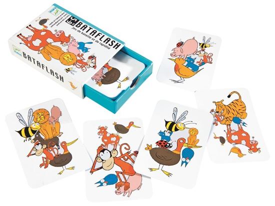 Image sur 32766020 JEU DE CARTES Bataflash MULTICOLOR