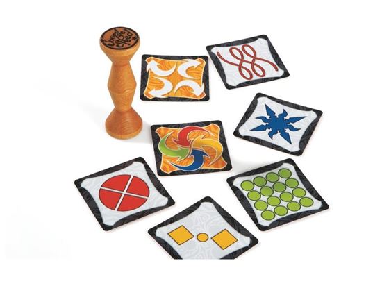 Image sur 26008020 JUNGLE SPEED MULTICOLOR
