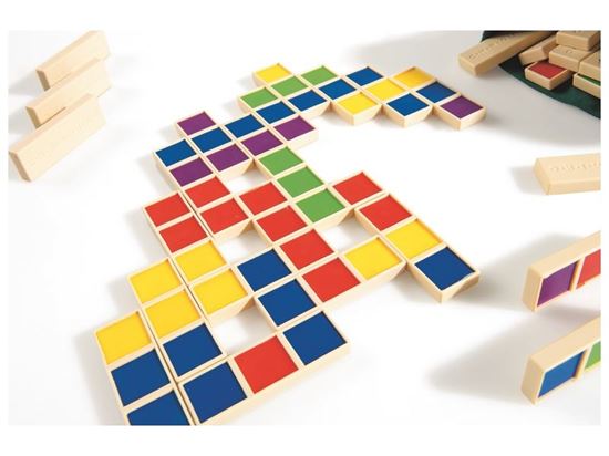 Image sur 26011020 CHROMINO MULTICOLOR