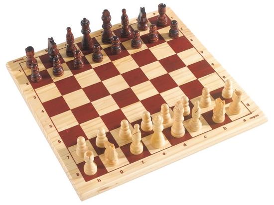 Image sur 25707020 JEU D’ÉCHECS MULTICOLOR