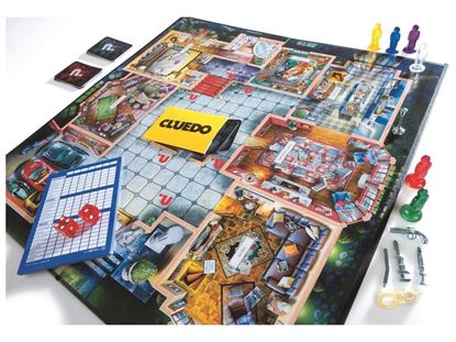 Image de 30340020 CLUEDO Version classique MULTICOLOR