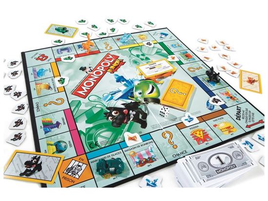 Image sur 29689020 MONOPOLY Junior MULTICOLOR