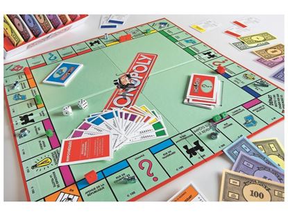 Image de 28124020 MONOPOLY Version classique MULTICOLOR