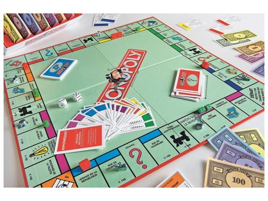 Image sur 28124020 MONOPOLY Version classique MULTICOLOR