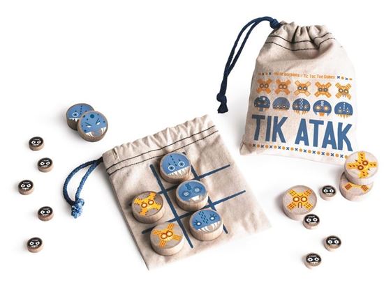 Image sur 45243171 JEU DE MORPION Tik Atak DIVERS    