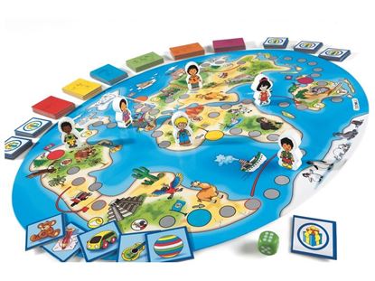 Image de 44328171 JEU Travellino kids DIVERS    