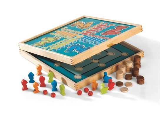 Image sur 44329171 COFFRET DE 50 JEUX DE SOCIÉTÉ DIVERS    
