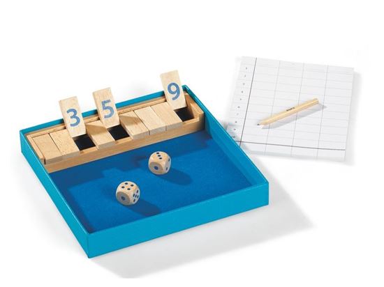 Image sur 50275171 JEU SHUT THE BOX DIVERS    