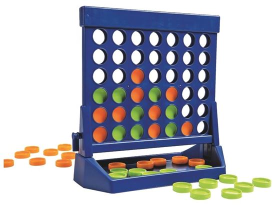 Image sur 29154020 JEU DE STRATÉGIE 4 en ligne MULTICOLOR
