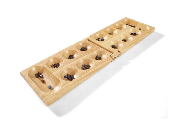 Image sur 25708020 JEU MANCALA MULTICOLOR