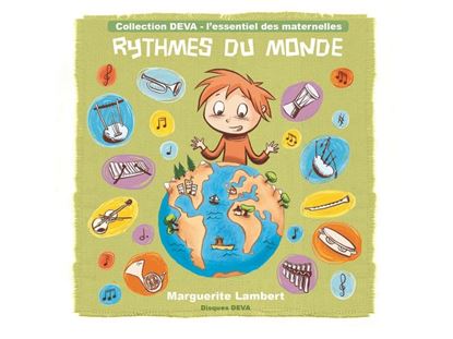 Image de 26446020 CD RYTHMES DU MONDE MULTICOLOR