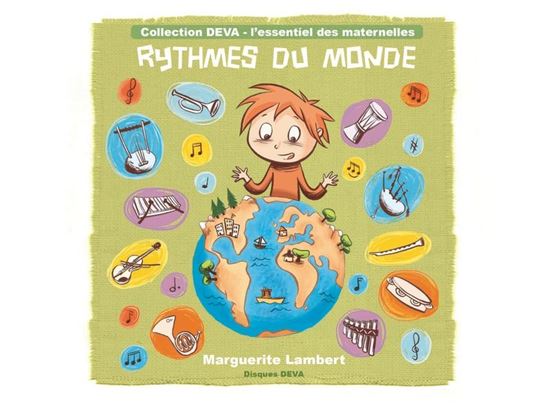Image sur 26446020 CD RYTHMES DU MONDE MULTICOLOR