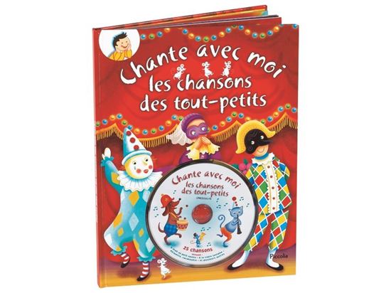 Image sur 46274171 COLLECTION CHANTE AVEC MOI Les chansons des tout-petits DIVERS    