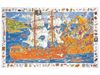 Image sur 28066020 PUZZLE FRISE Les pirates MULTICOLOR
