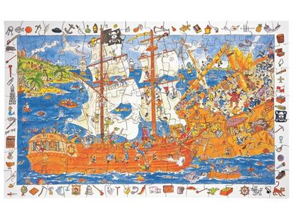 Image de 28066020 PUZZLE FRISE Les pirates MULTICOLOR