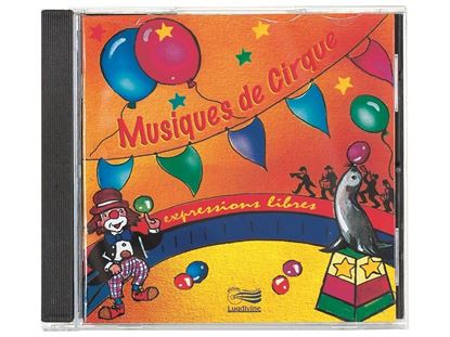 Image de 23129020 CD MUSIQUES DE CIRQUE MULTICOLOR