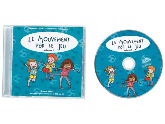 Image sur 34048020 CD LE MOUVEMENT PAR LE JEU MULTICOLOR
