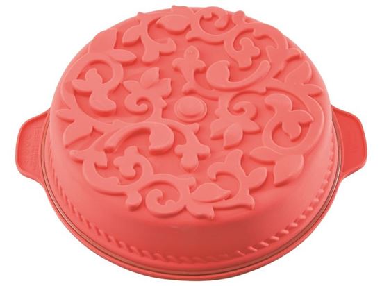 Image sur 35743020 MOULE POUR GÂTEAUX CRÉATIFS Entrelacements MULTICOLOR