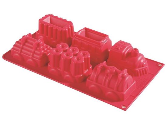 Image sur 39765171 MOULE POUR MIGNARDISES Train DIVERS    