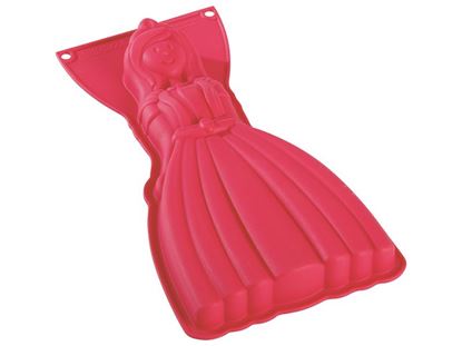 Image de 47588003 MOULE POUR GÂTEAUX CRÉATIFS Princesse ROSE      