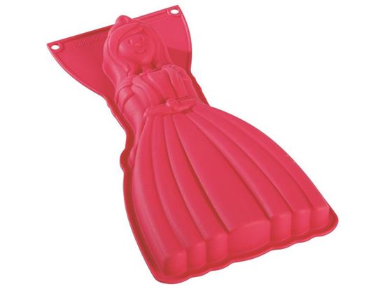 Image sur 47588003 MOULE POUR GÂTEAUX CRÉATIFS Princesse ROSE      