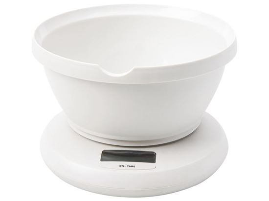Image sur 36901001 BALANCE CULINAIRE NUMÉRIQUE BLANC     