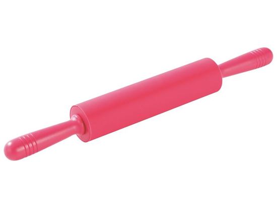 Image sur 49108003 ROULEAU À PÂTISSERIE ROSE      