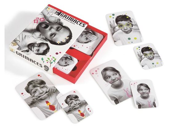 Image sur 28156020 JEU DE MÉMORISATION Grimaces MULTICOLOR