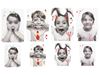 Image sur 28156020 JEU DE MÉMORISATION Grimaces MULTICOLOR