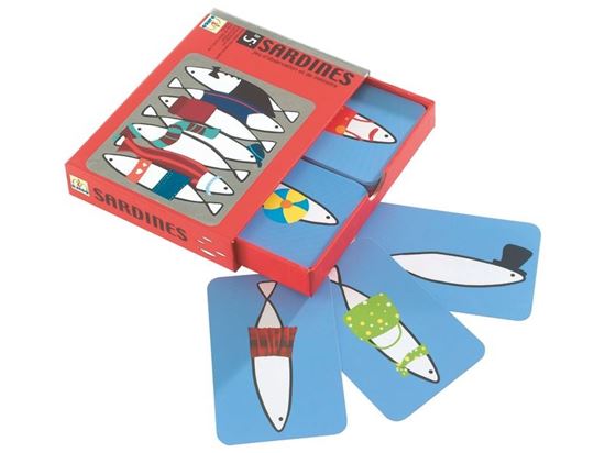 Image sur 22492020 JEU DE MÉMORISATION Les Sardines MULTICOLOR