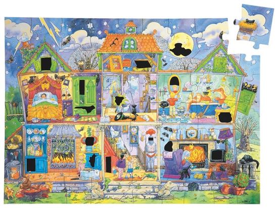 Image sur 29037020 PUZZLE MAGIQUE La maison hantée MULTICOLOR