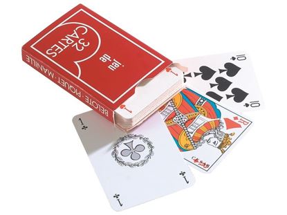 Image de 24745020 JEU DE CARTES TRADITIONNEL Jeu de 32 cartes MULTICOLOR