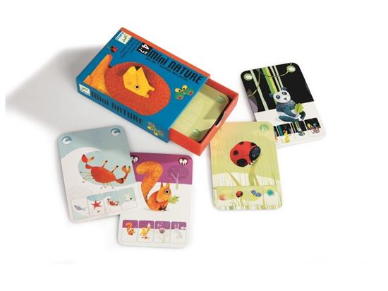 Image sur 41673171 JEU DE 7 FAMILLES Animaux et environnement DIVERS    