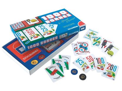 Image de 31278020 JEU DE MILLE BORNES MULTICOLOR