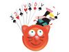 Image sur 26270020 PORTE-CARTES Chat MULTICOLOR
