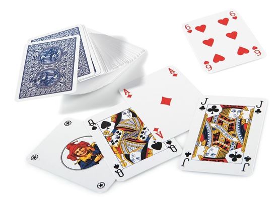 Image sur 44825171 JEU DE 54 CARTES EN PLASTIQUE DIVERS    